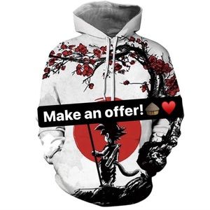 Goku Anime Hoodie